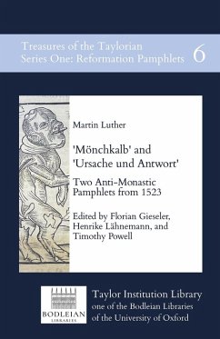 Cover 'Mönchkalb' and 'Ursache und Antwort'