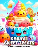 Sweet Treats Kawaii Coloring Book