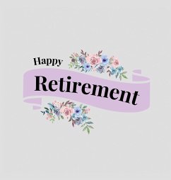 Happy Retirement Guest Book with lined pages (hardback) - Bell, Lulu And