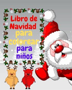 Libro de Navidad para colorear para niños - Sauseda, Sancha