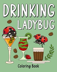 Drinking Ladybug Coloring Book - Paperland