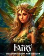 Fairy Coloring Book for Adults - Bild 1