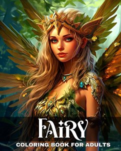 Fairy Coloring Book for Adults - Peay, Regina