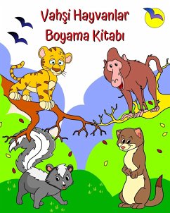 Vah¿i Hayvanlar Boyama Kitab¿ - Kim, Maryan Ben