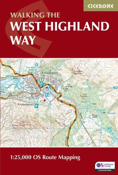 West Highland Way Map Booklet - Marsh, Terry