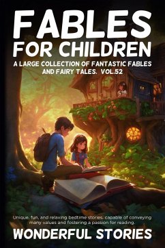 Fables for Children A large collection of fantastic fables and fairy tales. (Vol.52) - Stories, Wonderful