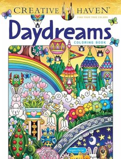 Creative Haven Daydreams Coloring Book - Porter, Angela