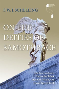 On the Deities of Samothrace - Schelling, F W J