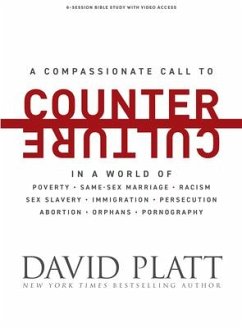 Counter Culture - Bible Study Book with Video Access - Platt, David