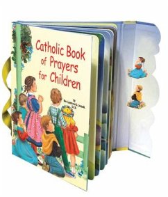 Cover Catholic Book of Prayers for Children