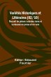 Variétés Historiques et Littéraires... - Bild 1