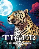 Tiger Coloring Book for Families of Cats