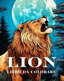 Lion Libro da Colorare per Famiglie di Gatti