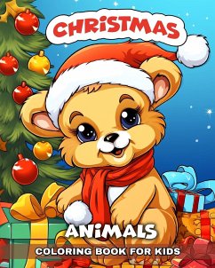 Christmas Animals Coloring Book for Kids - Peay, Regina