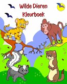 Wilde Dieren Kleurboek