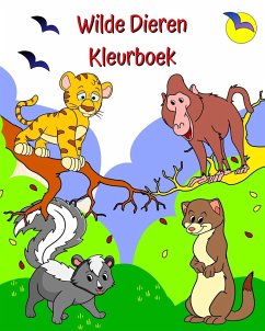 Wilde Dieren Kleurboek - Kim, Maryan Ben