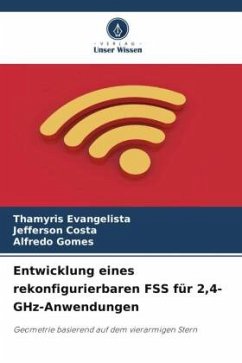 Entwicklung eines rekonfigurierbaren FSS für 2,4-GHz-Anwendungen - Evangelista, Thamyris;Costa, Jefferson;Gomes, Alfredo