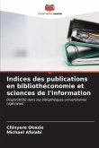 Indices des publications en bibliothéconomie et sciences de l'information
