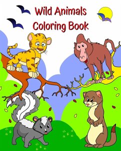 Wild Animals Coloring Book - Kim, Maryan Ben