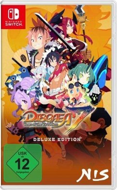 Disgaea 7: Vows of the Virtueless - Deluxe Edition (Nintendo Switch)