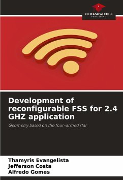 Cover Development of reconfigurable FSS for 2.4 GHZ application