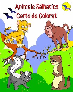 Animale S¿lbatice Carte de Colorat - Kim, Maryan Ben