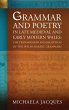Grammar and Poetry in Late Medieval and... - Bild 1