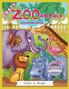 Crazy Zoo Animals - Cross, Jennifer