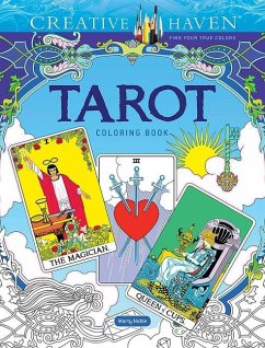 Creative Haven Tarot Coloring Book - Noble, Marty