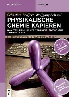 Physikalische Chemie Kapieren (eBook, ePUB) - Seiffert, Sebastian; Schärtl, Wolfgang