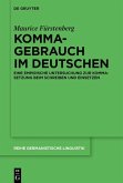 Kommagebrauch im Deutschen (eBook, ePUB)