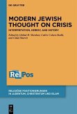 Modern Jewish Thought on Crisis (eBook, ePUB) Modern Jewish Thought on Crisis (eBook, ePUB)
