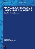 Manual of Romance Languages in Africa (eBook, ePUB)
