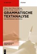 Grammatische Textanalyse (eBook, ePUB) - Bild 1
