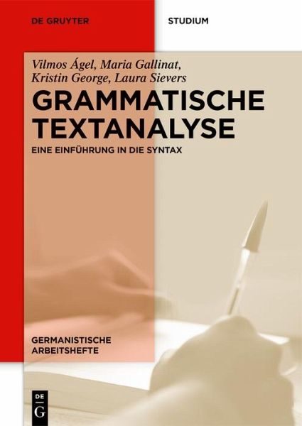 Grammatische Textanalyse (eBook, ePUB) Grammatische Textanalyse (eBook, ePUB)