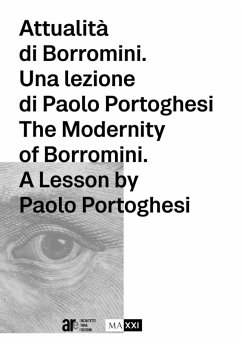 Cover Attualità di Borromini. Una lezione di Paolo Portoghesi