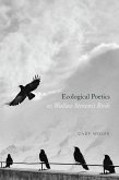 Ecological Poetics; or, Wallace Stevens's Birds (eBook, ePUB)