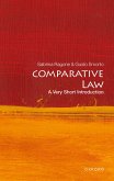 Comparative Law: A Very Short Introduction (eBook, ePUB)