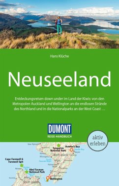 DuMont Reise-Handbuch Reiseführer Neuseeland - Klüche, Hans