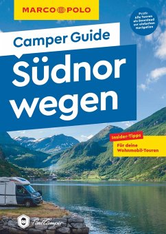 MARCO POLO Camper Guide Südnorwegen - Müller, Martin