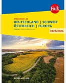 Falk Straßenatlas 2025/2026 Deutschland, Schweiz, Österreich 1:300.000