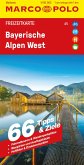 MARCO POLO Freizeitkarte 45 Bayerische Alpen West 1:100.000