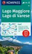 KOMPASS Wanderkarte 90 Lago Maggiore,... - Bild 1