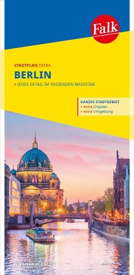 Cover Falk Stadtplan Extra Berlin 1:25.000