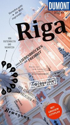 DuMont direkt Reiseführer Riga - Könnecke, Jochen;Kaupat, Mirko