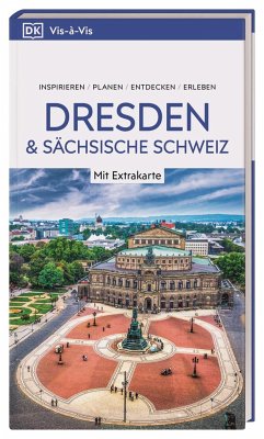 Vis-à-Vis Reiseführer Dresden und Sächsische Schweiz - Bruschke, Gerhard