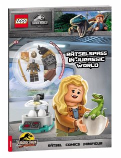 LEGO® Jurassic World(TM) - Rätselspaß in Jurassic World