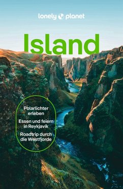 LONELY PLANET Reiseführer Island