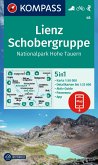 KOMPASS Wanderkarte 48 Lienz, Schobergruppe, Nationalpark Hohe Tauern 1:50.000