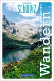 Wandern zu Berggewässern Erlebnis Schweiz